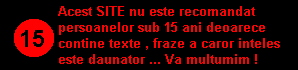 INTERZIS MINORILOR !!!